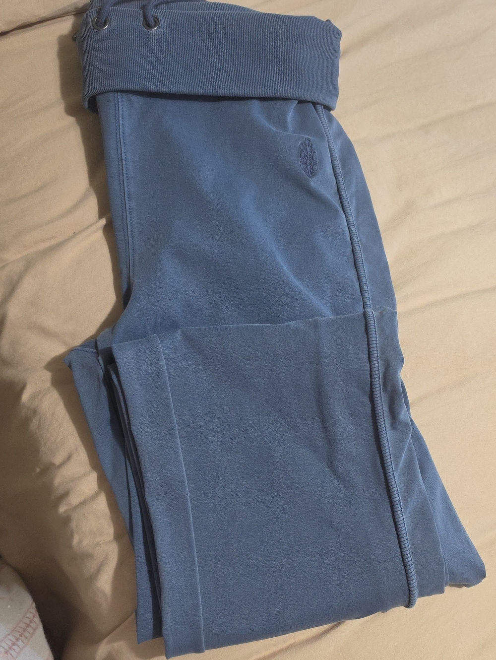 FP RESET RECOVERY FLARES LEGGINGS BLUE COLOR XL